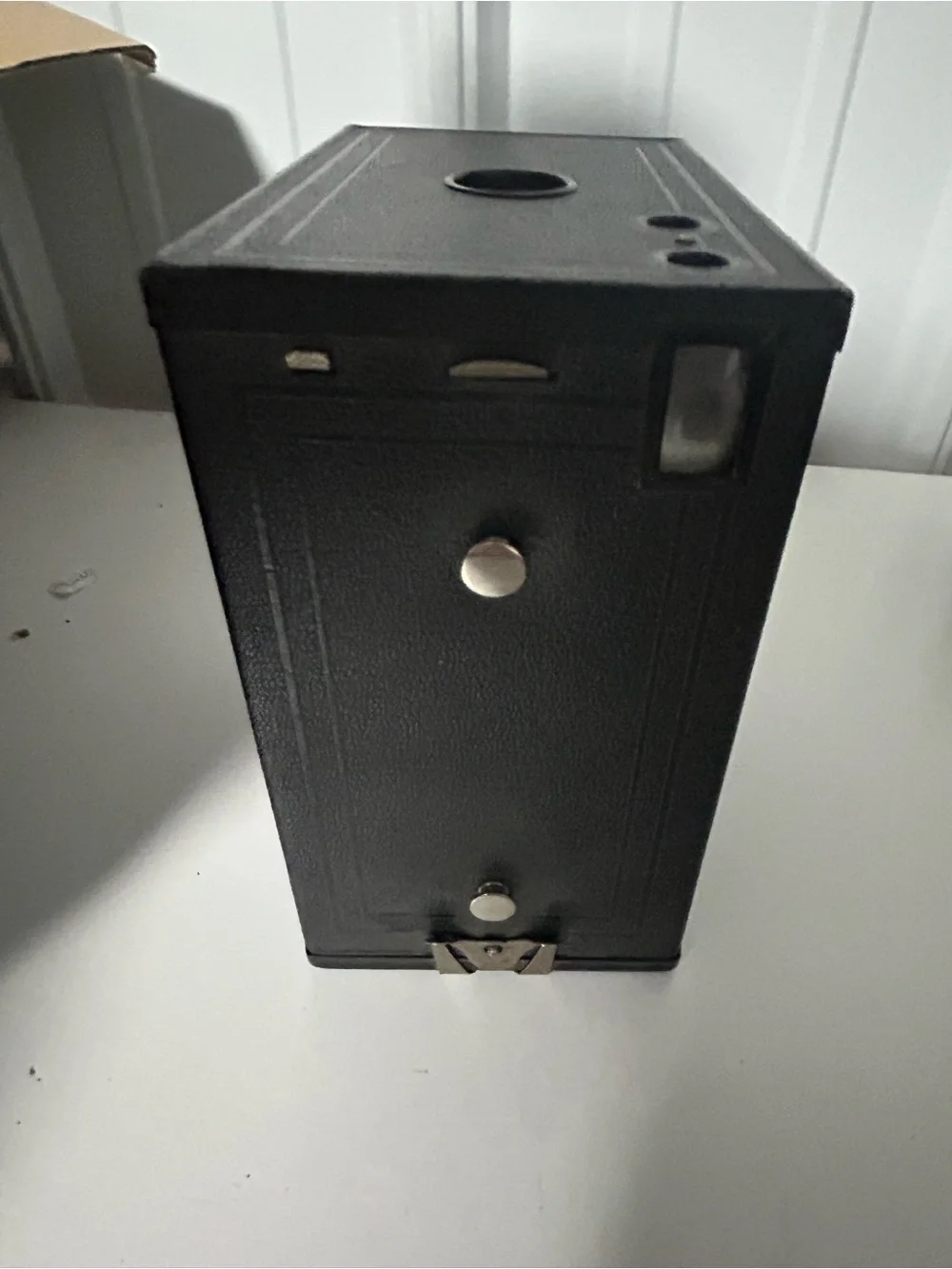 Brownie camera case - untested